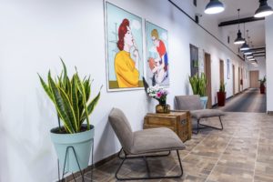 New Work RM2 serviced office in Budapest